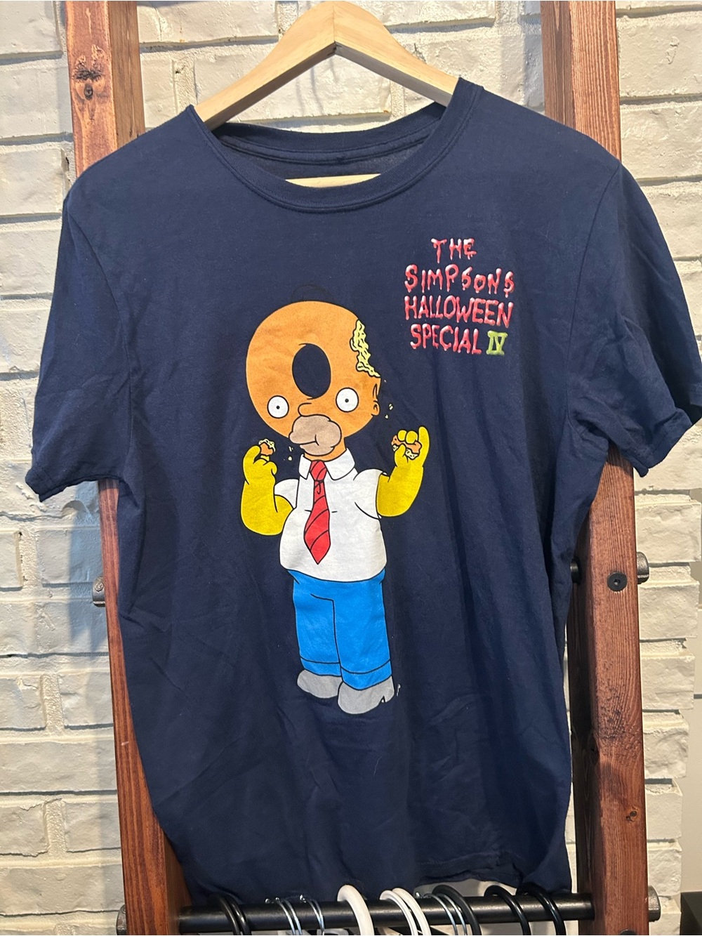 Vintage The Simpsons Halloween Special lV Size M